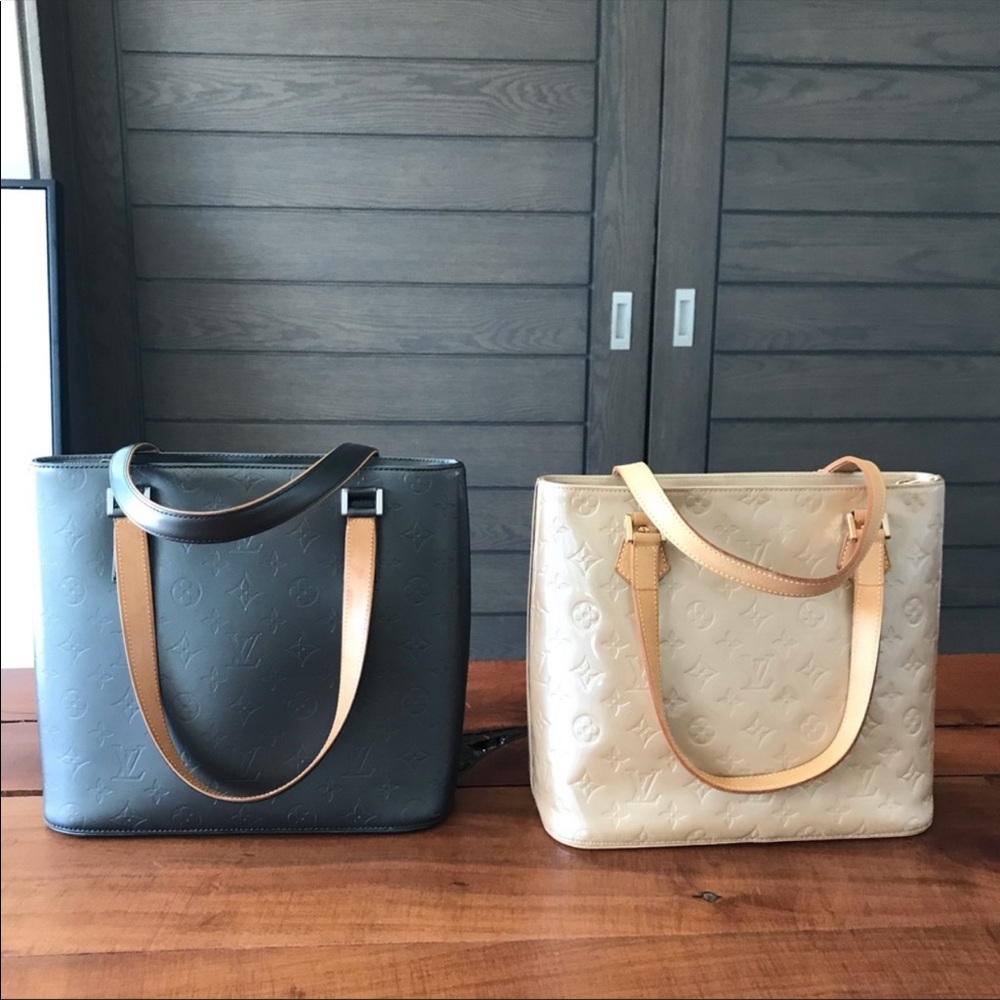Louis Vuitton Houston Tote vernis - Picture 3 of 10